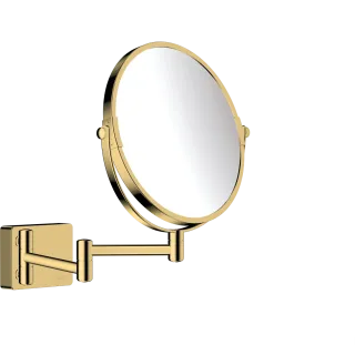 Косметическое зеркало Hansgrohe AddStoris 41791990 золото